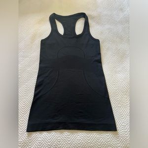 Lululemon swiftly tech tank top. Regular length. Size 2. Black